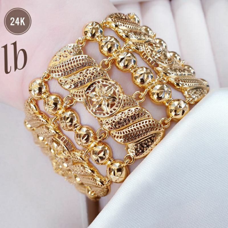 Gelang Rantai Dubai 24K Xuping Fashion Cantik Dan Simple N17022301