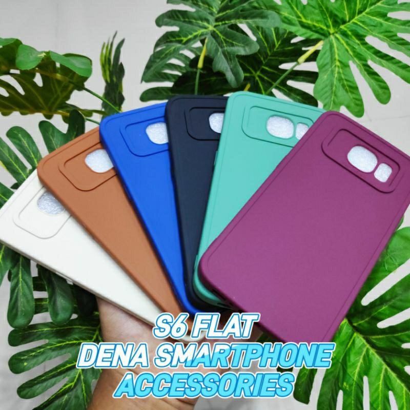 Soft Case Samsung S6 Samsung S6 Flat ProCam Luxury Matte Case