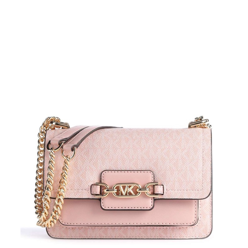 M-K Heather Crossbody Bag Canvas Pink MK 2202