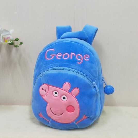 Tas Anak Karakter/Tas Pig Ransel Thomas/Tas Duck/Tas Anak Timbul Animal/Ransel Pig