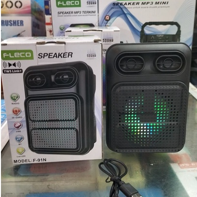 SPEAKER MINI BLUETOOTH FLECO F-91N SPEAKER PORTABLE