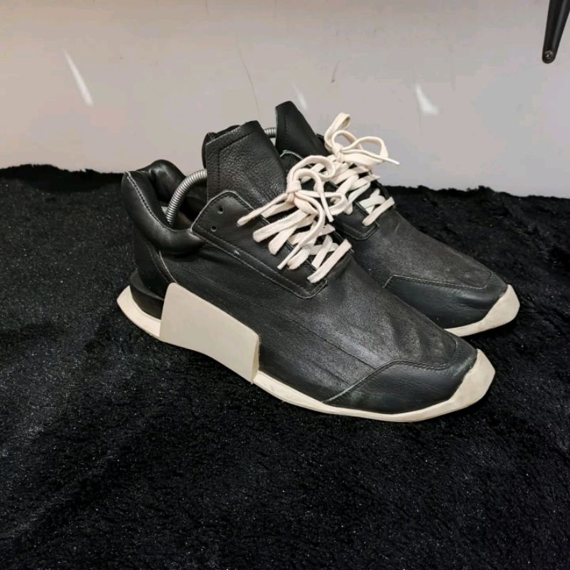 Adidas level runner boost x Rick Owens