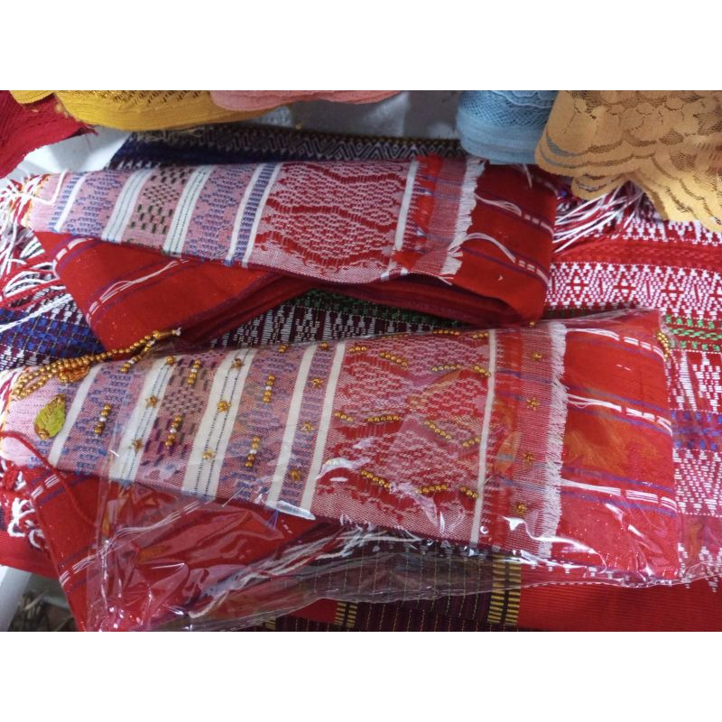 Bulang Simalungun Tenun Payet dan Polos Bulang Dewasa