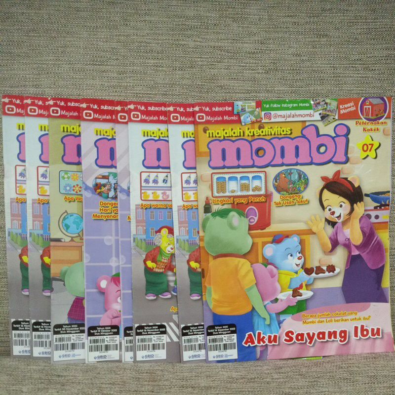 Majalah Mombi Baru Edisi 2022