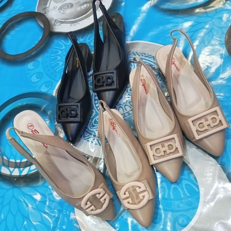 Pansus Wanita aa Karet Belakang