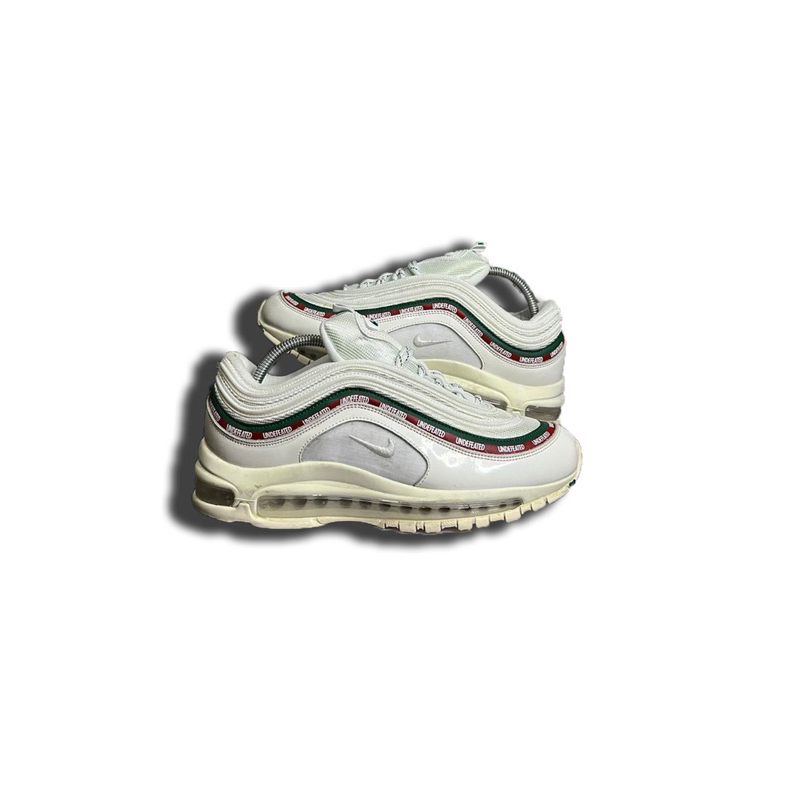 Sepatu Sneakers Nike Air Max97 - Undefeated White