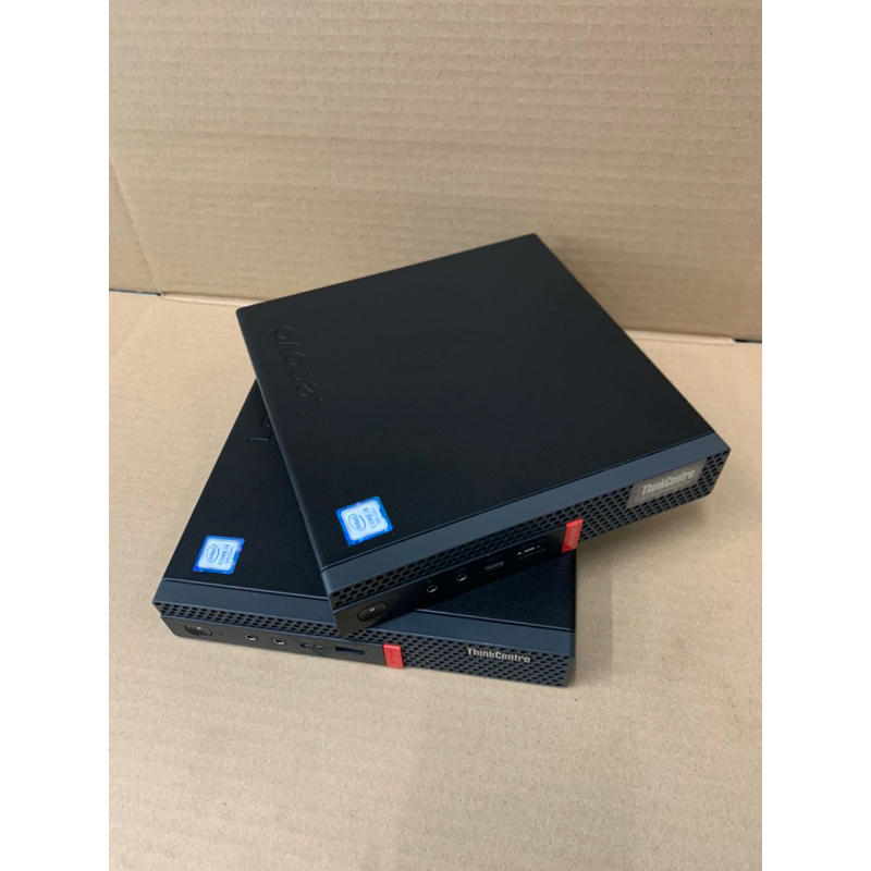 Obral Murah Mini Pc Lenovo Core i3 9100T Ram 8Gb Ssd 256Gb