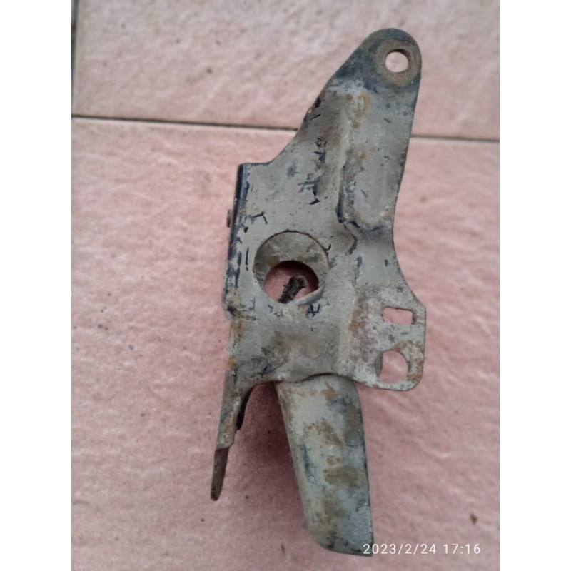 buntut ekor slebor belakang honda c700 c800