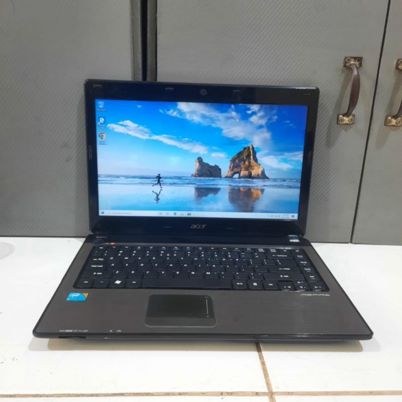 Laptop Acer Aspire  Intel Core i3  Ram 4 HDD 500GB 14 inch FULL APLIKASI SIAP PAKAI