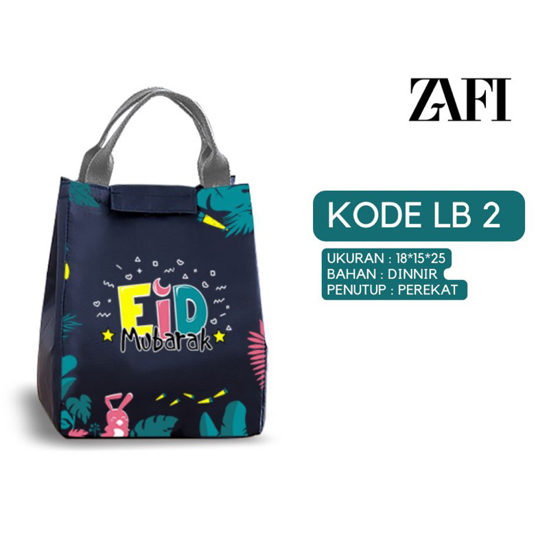 ZAFI Lunch bag / Tas Bekal edisi hari raya