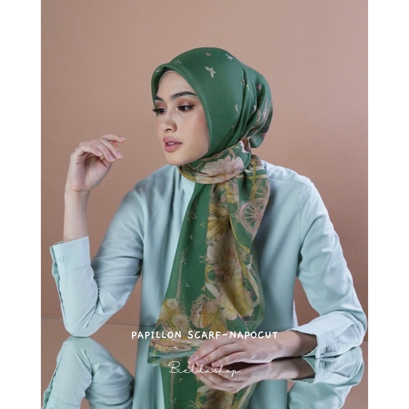 Napocut-Papillon Scarf-Hijab Napocut Exclusive