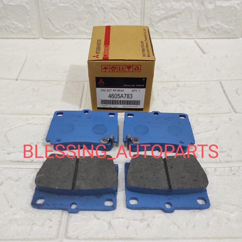 Brake pad pajero sport dakar kampas rem belakang pajero sport dakar