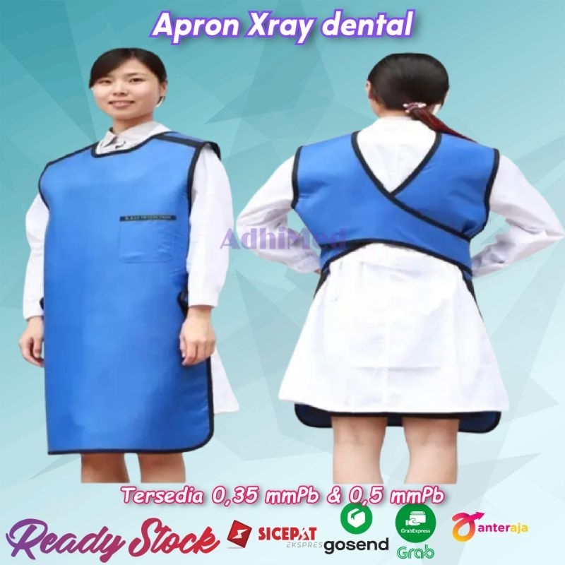 dental apron xray / apron pelindung xray / cover pelindung xray