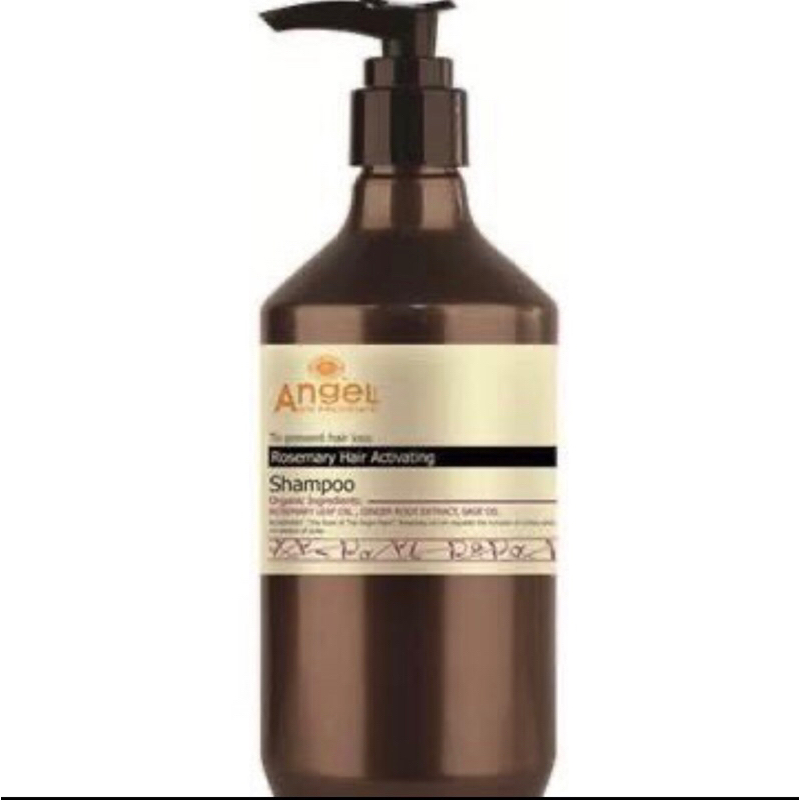 Dancoly - Angel rosemary hair activating shampoo