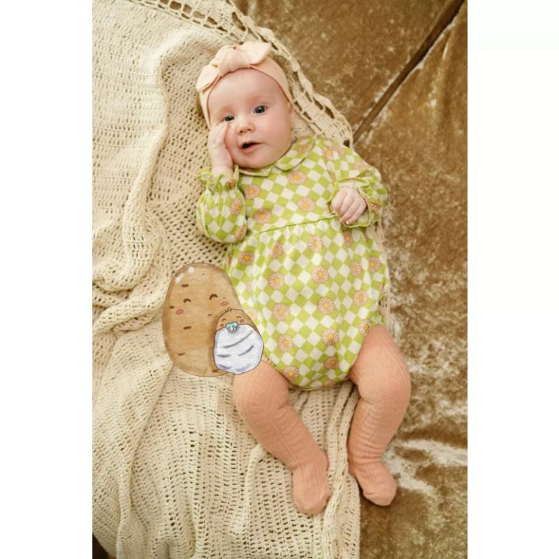 Bohopanna - Carol Bodysuit / Boho Baby Jumper Anak