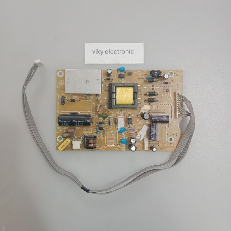psu tv POLYTRON PLD 32D905W power supply regulator mesin tv led POLYTRON PLD 32D905W