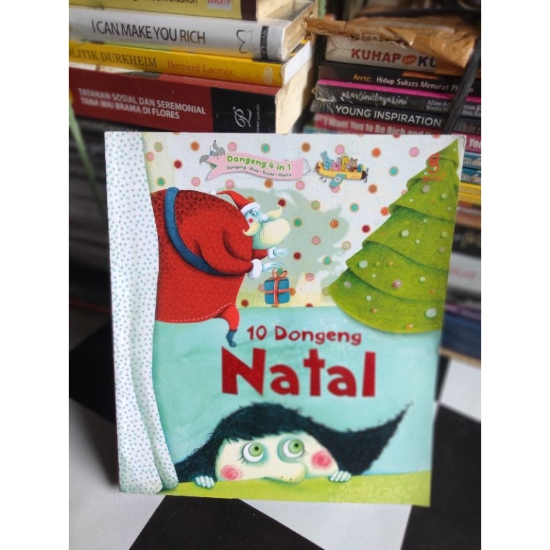 Buku Dongeng 10 DONGENG NATAL
