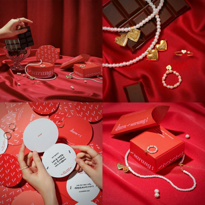 SM ARTIST LOVE SEASON NECKLACE RINGS