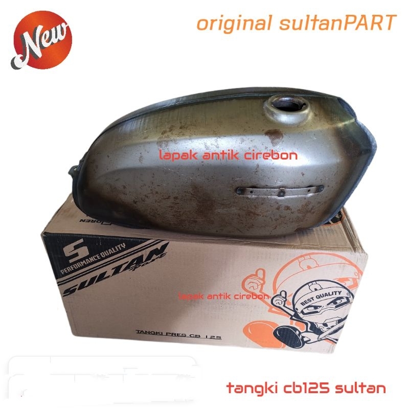 Tangki Tengki Honda CB125 CB PSP Sultan Part Ori