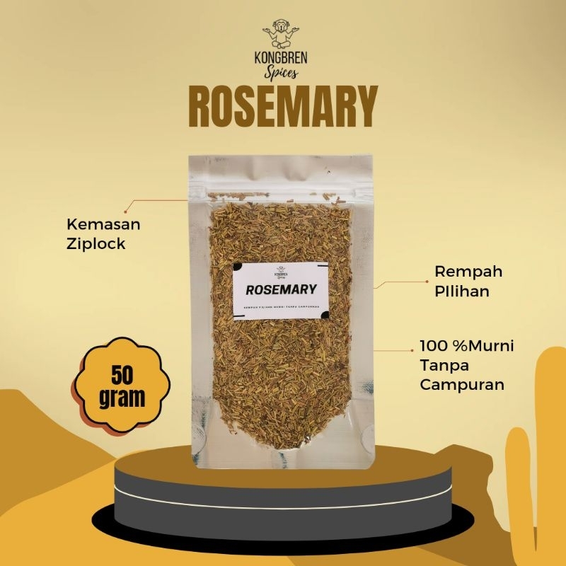 Rosemary Kering 50 gram