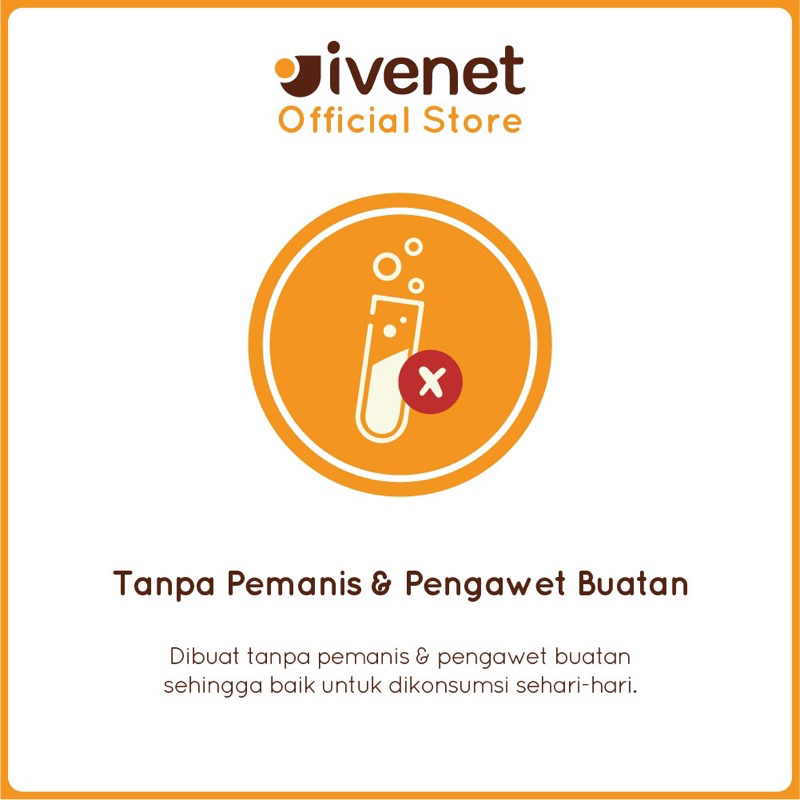 Ivenet Finger Yogurt 20gr / Snack Bayi