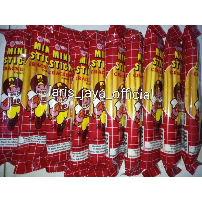 

Nissin Mini Stick Merah 25gr