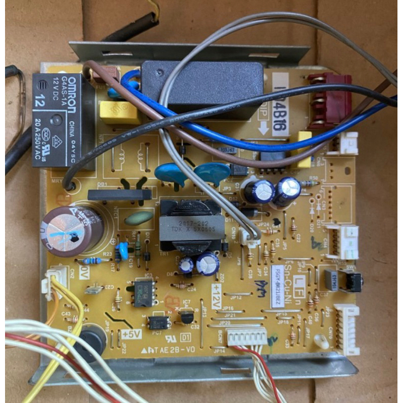 modul pcb ac sharp thailand R32 1pk 3/4 0,5pk asli 100% original copotan