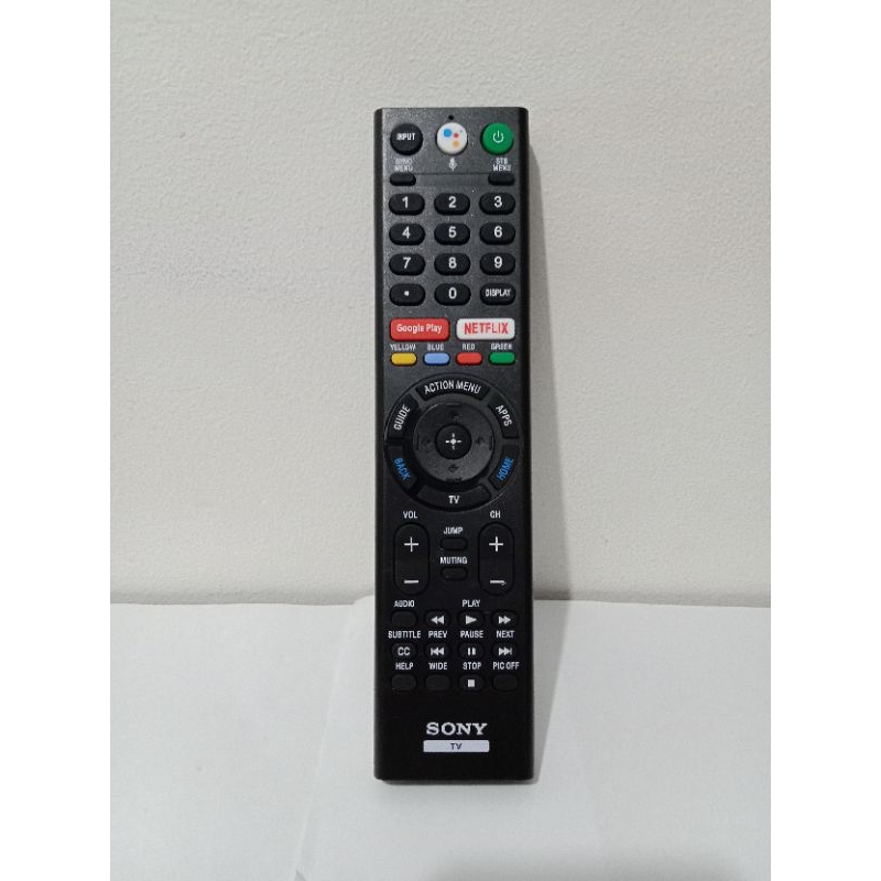 REMOT REMOTE TV SONY ANDROID SMART TV RMF-TX310U ORIGINAL