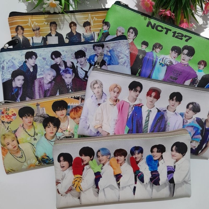 

Tempat pensil NCT dream, pencase NCT 127 , Enhypen, Treasure