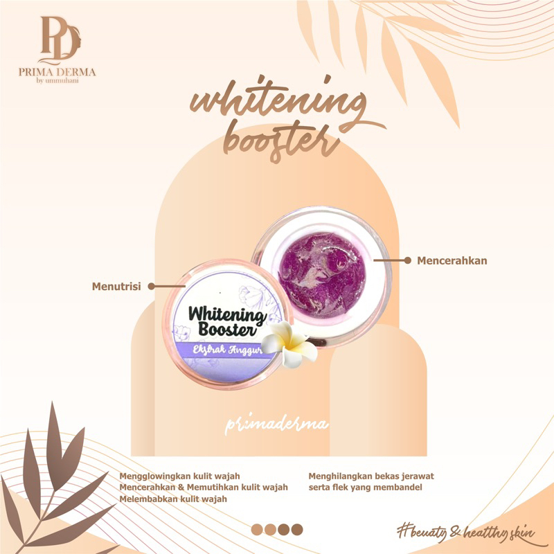 Whitening booster extra anggur