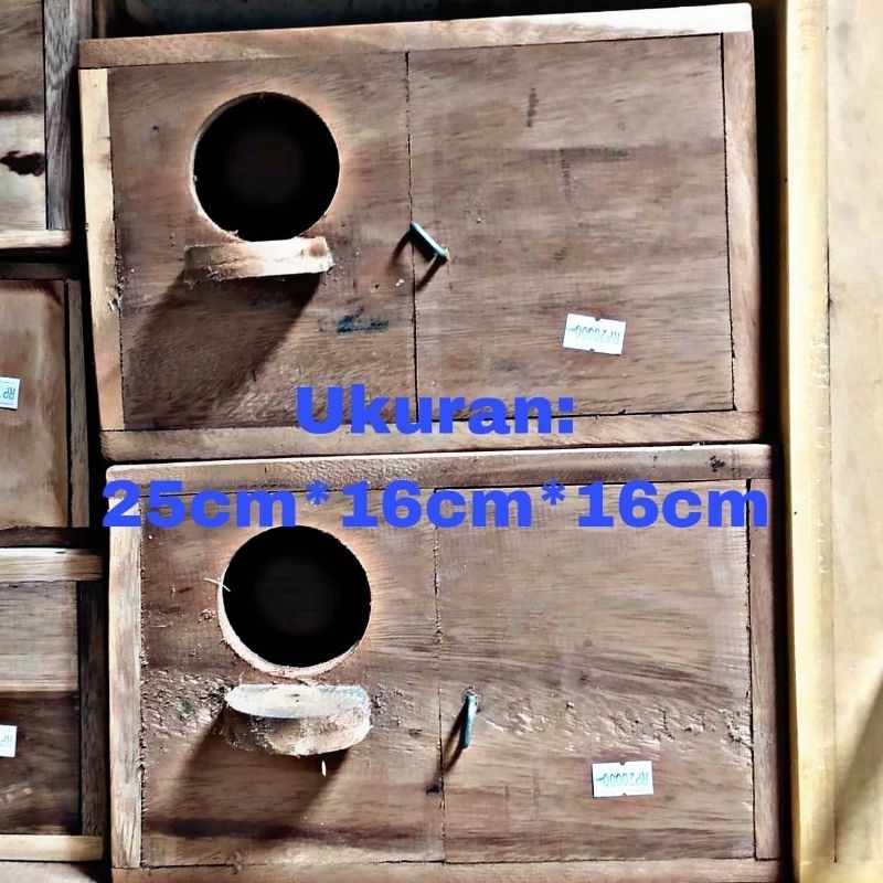 Glodok Burung Love Bird / Parkit Besar / Rumah Burung Murah Kuat Berkualitas