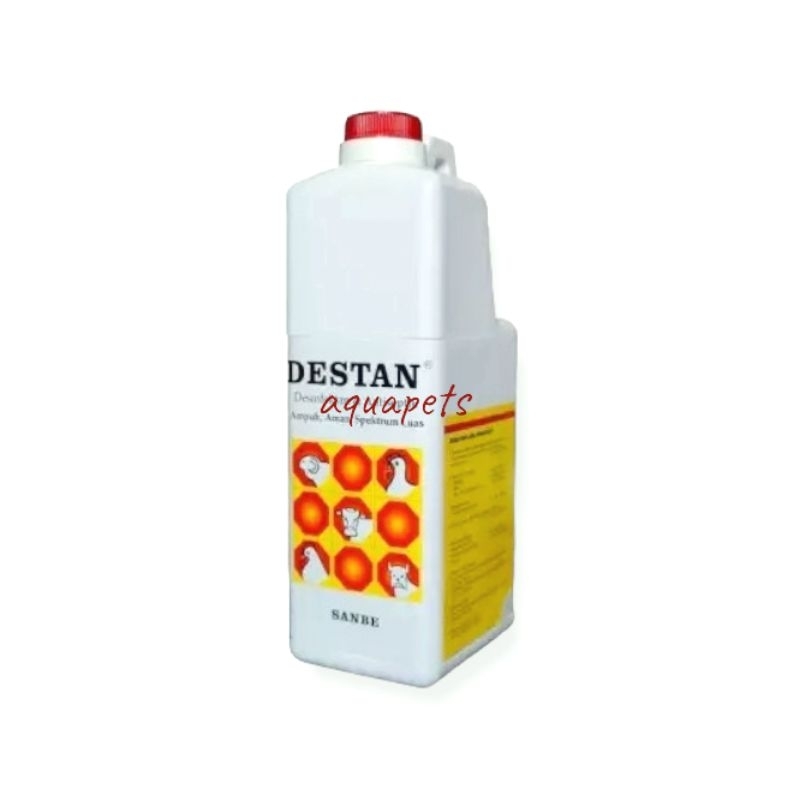 DESTAN Sanbe | Disinfektan Untuk Hewan 1 Liter