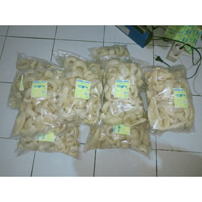 

Krupuk Rambak isi 250gr siap makan