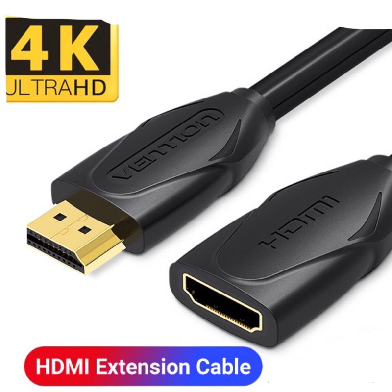 Kabel extension hdmi vention male to female 1080p 3D support