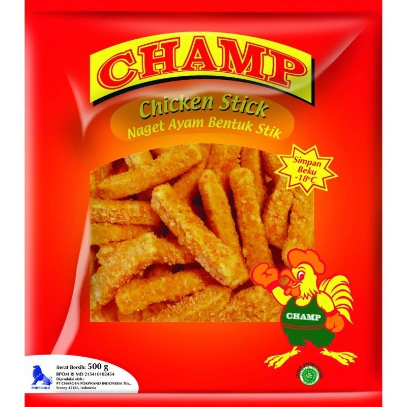 

Champ Nugget Stick 500 gram