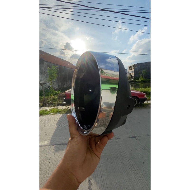 Batok Tiger revo Pnp daymaker 7inc lampu tiger