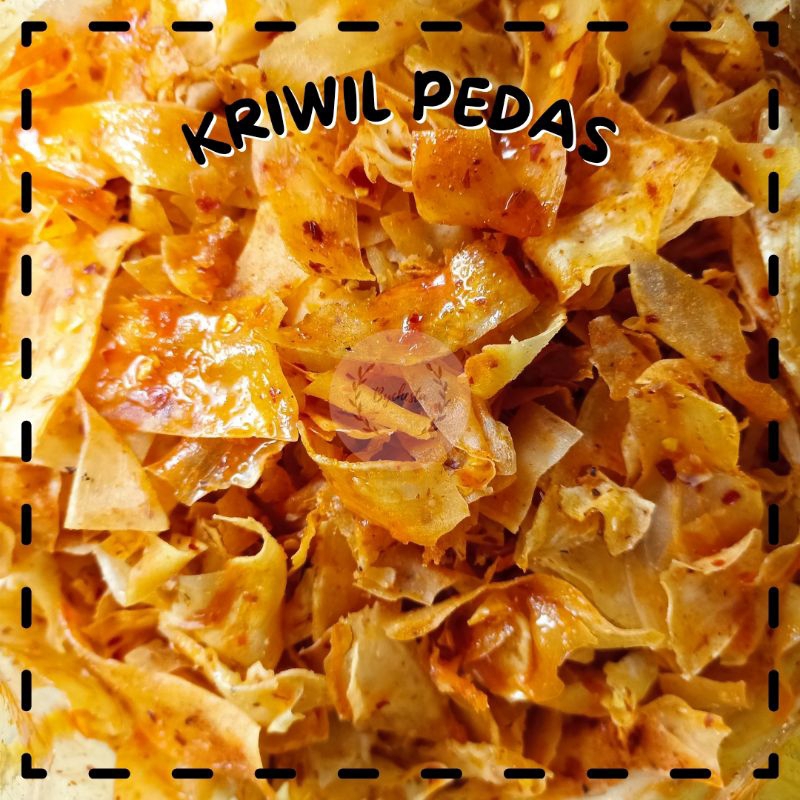 

Kriwil Pedas 250gr