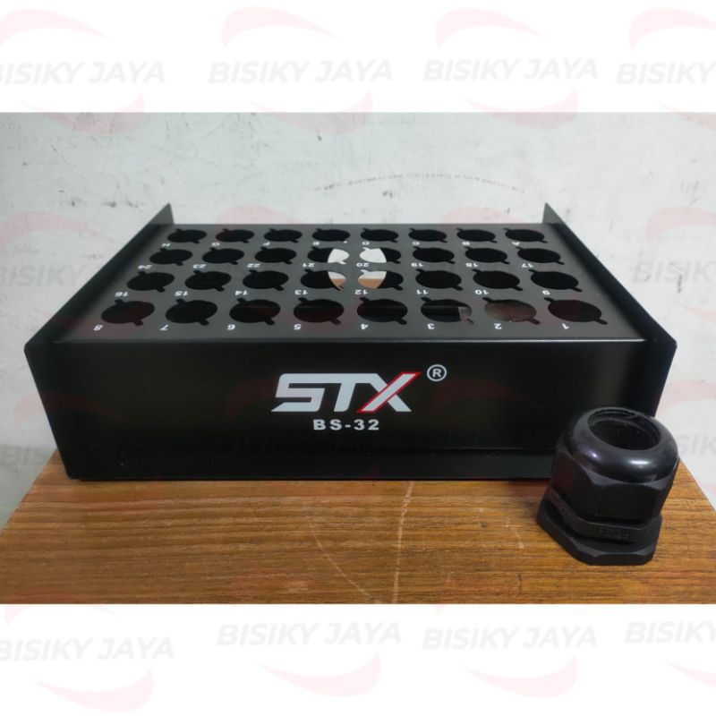 Box Snake Kosong 32 channel STX BS-32 / STX BS32 Box Snake Tanpa Connector 32
