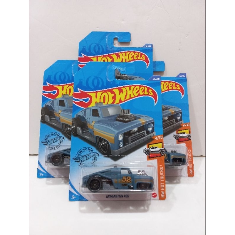 HOT WHEELS ERIKENSTEIN ROD ABU / HOT WHEELS ORINAL 100% DARI MATTEL