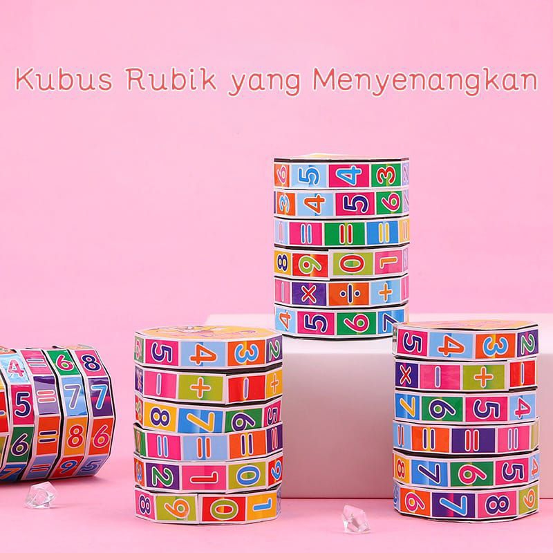 RUBIK KUBUS MATEMATIKA 7 X 5.5 KTG