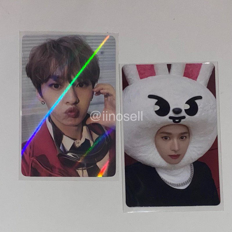 photocard pc stray kids skz lee know lino ce christmas evel pob muplant jypshop maxident