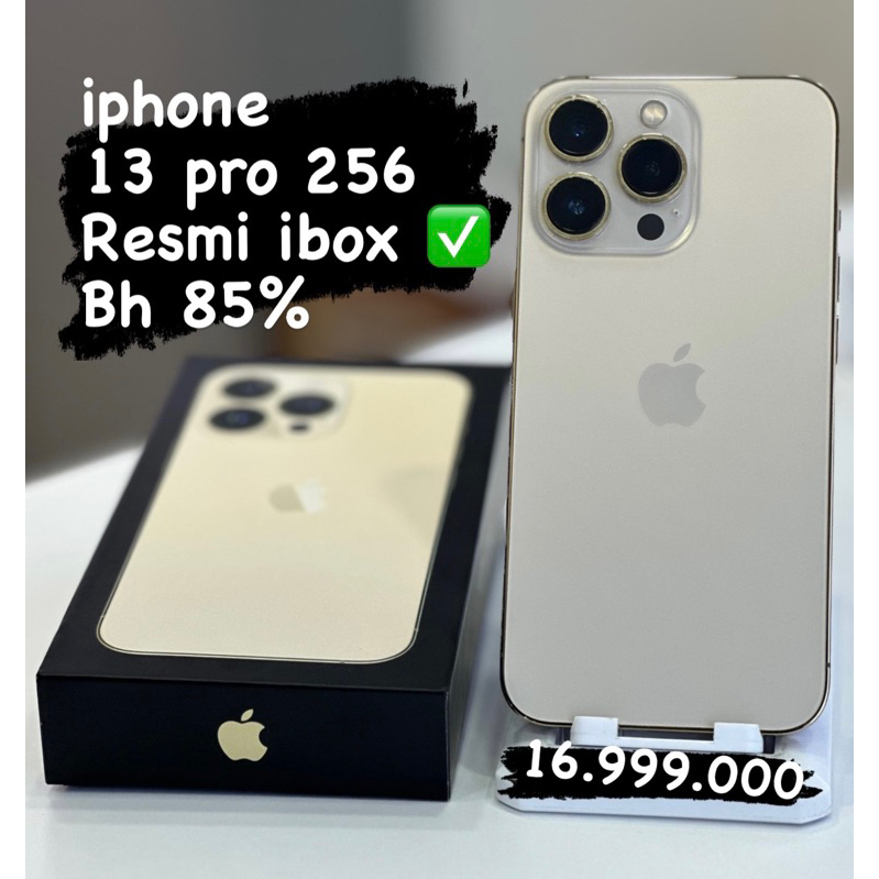 Seken iphone 13 pro 256 gb ibox