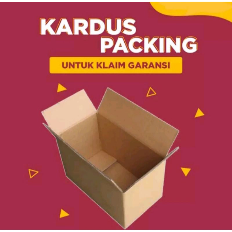 

KARDUS PACKING (UNTUK KLAIM GARANSI)