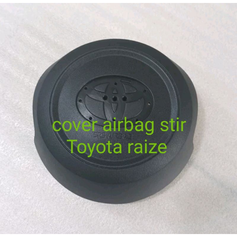 cover airbag stir Toyota raize