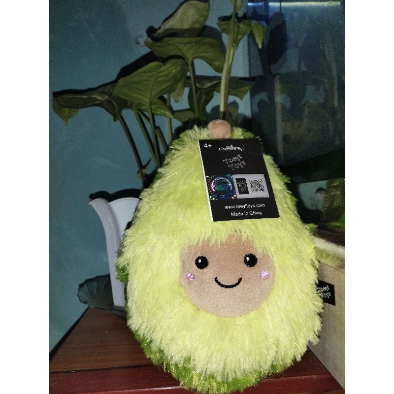 Boneka Alpukat New Tag / Boneka Buah