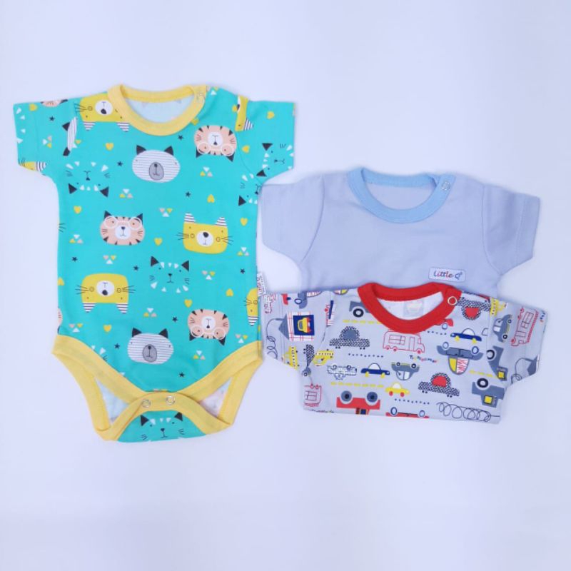 Little Q Jumper lengan pendek Little Q