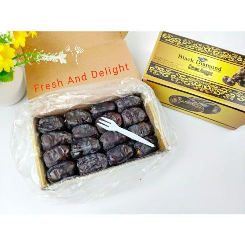 

KURMA ANGGUR BLACK DIAMOND