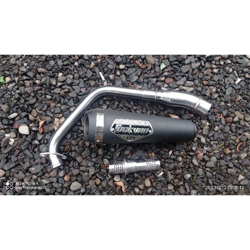 knalpot yamaha XSR 155