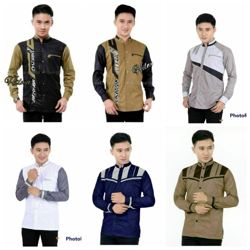BAJU KOKO PRIA LENGAN PANJANG ORIGINAL | BAJU KOKO GUZ AZMI | KOKO  AZ-ZAHIR