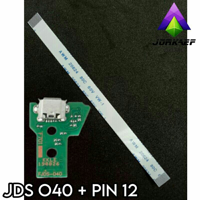 SOCKET USB STIK PS4 JDS 040 + FLEXIBLE PIN 12